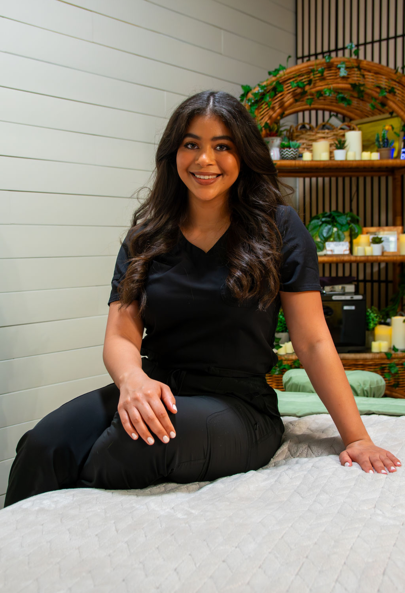 Natalia Angulo, Licensed Massage Therapist
